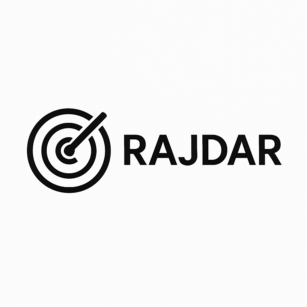 Rajdar Logo